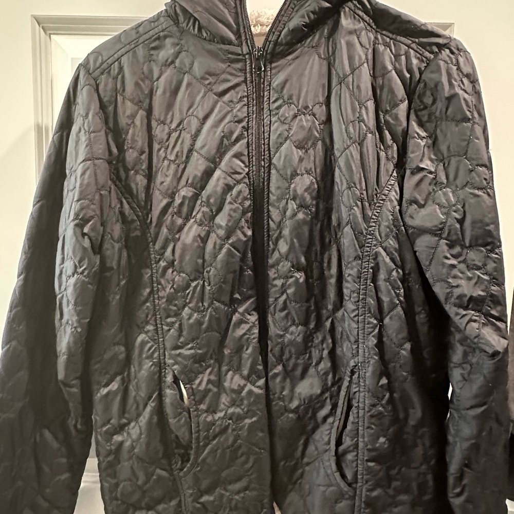 Women’s Black Quilted Jacket